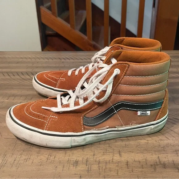 Vans Sk8 Hi Pro Glazed Ginger - Picture 2 of 7